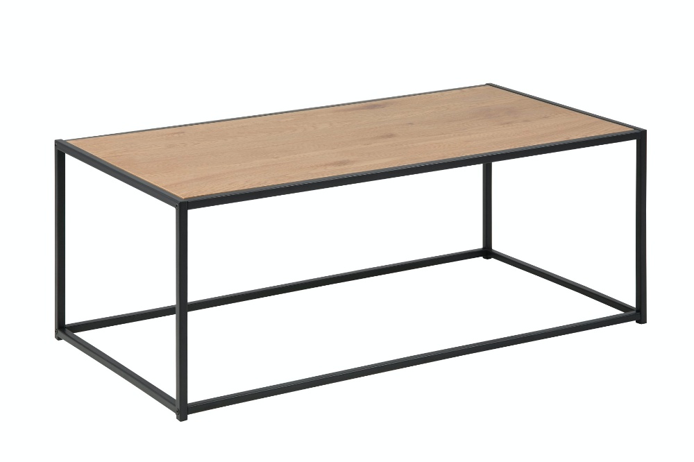 Dkton Moderní konferenční stolek Akello 100 cm